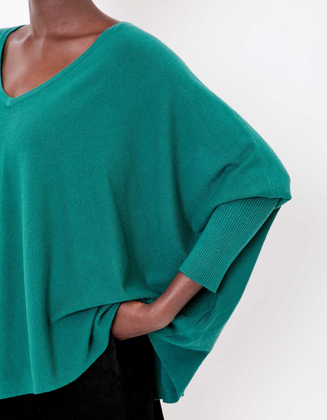 Pull oversize maille femme imprimé La Fiancée