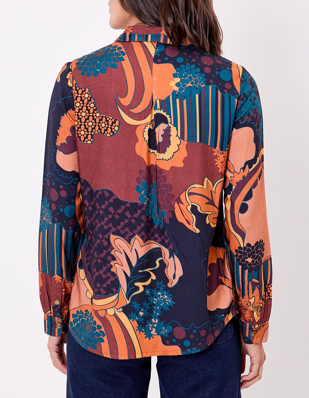 Chemise fluide femme imprimé La Fiancée