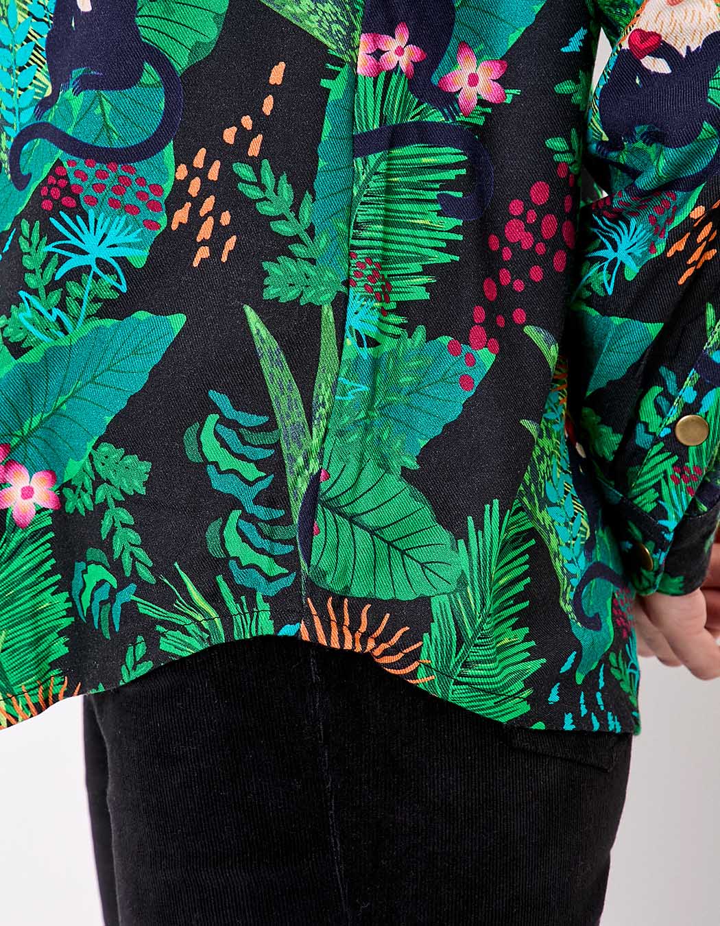 Chemise fluide femme imprimé La Fiancée