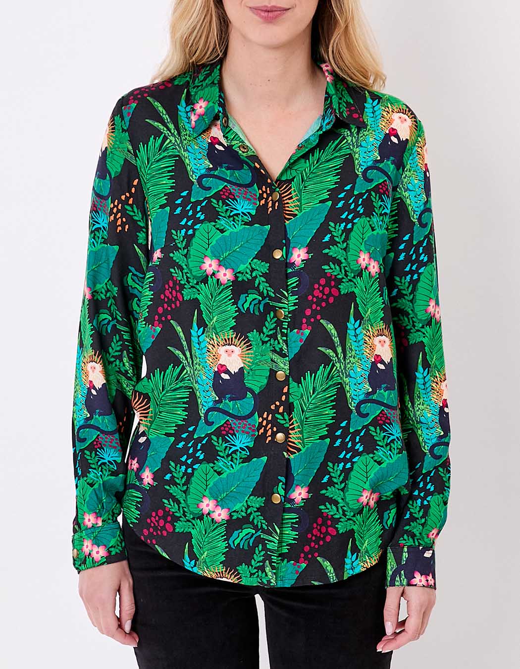 Chemise fluide femme imprimé La Fiancée