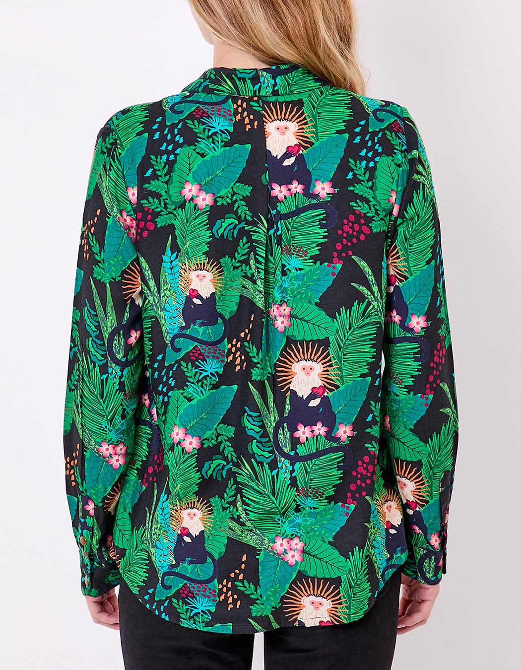Chemise fluide femme imprimé La Fiancée