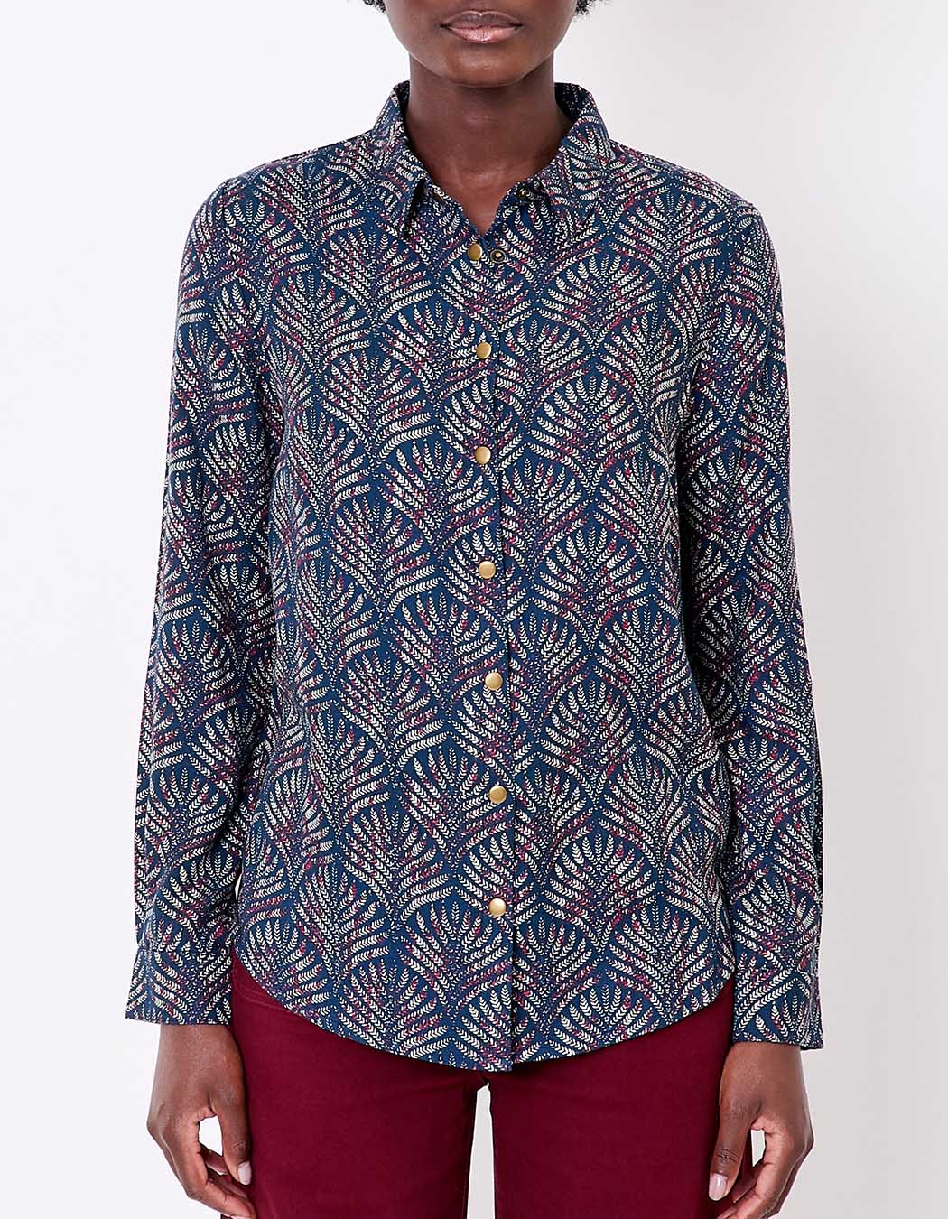 Chemise fluide femme imprimé La Fiancée