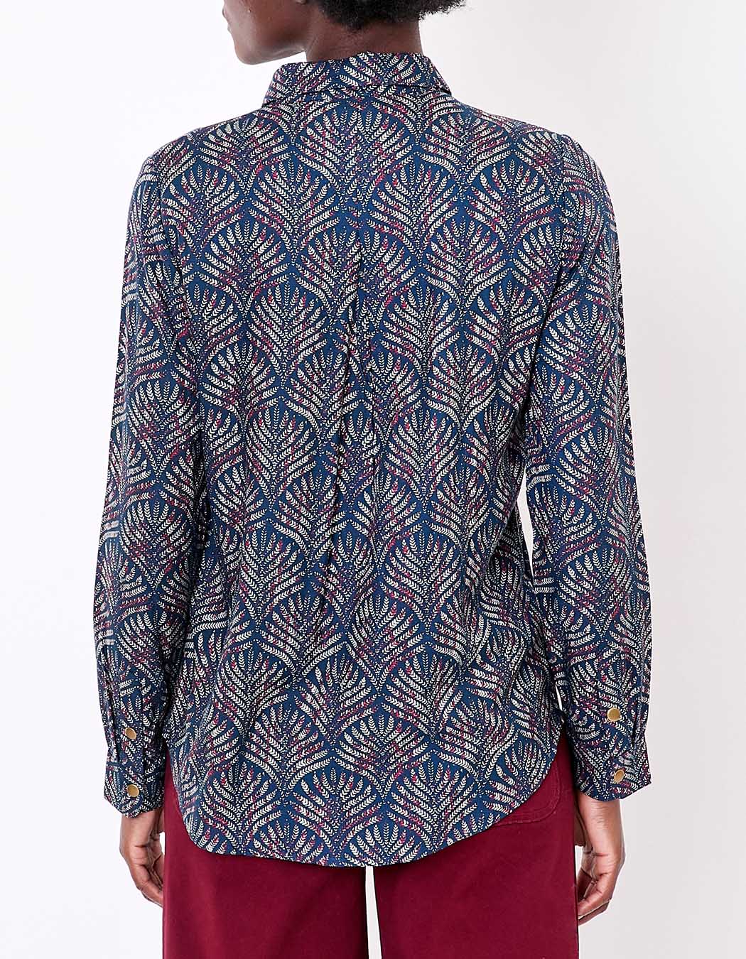Chemise fluide femme imprimé La Fiancée