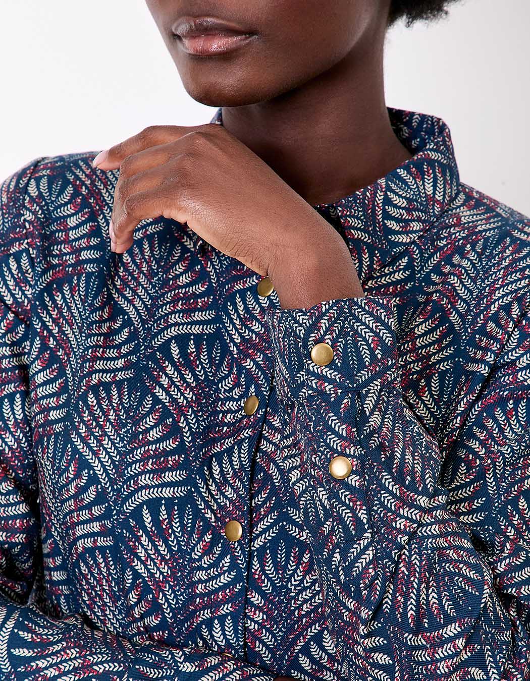 Chemise fluide femme imprimé La Fiancée