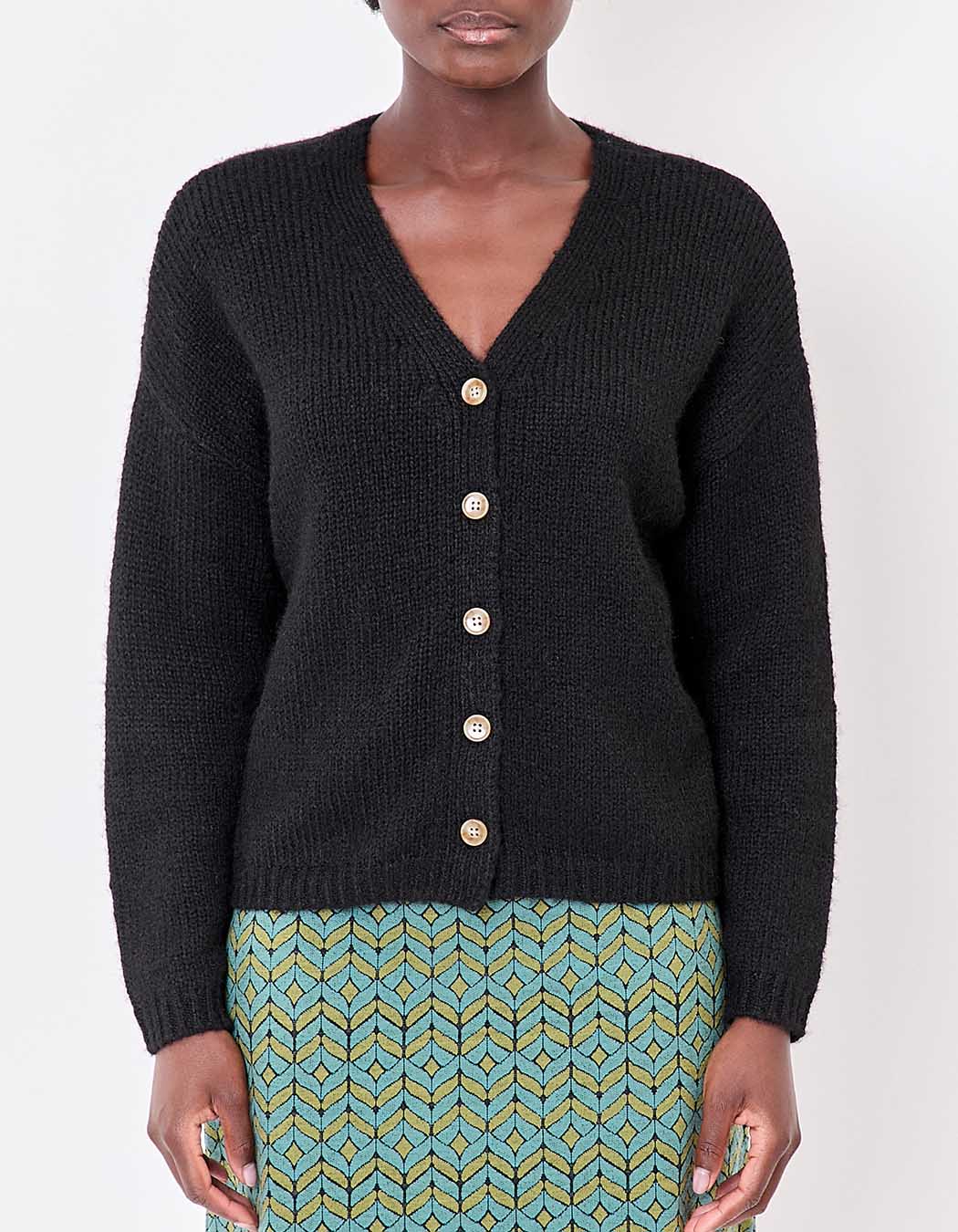 Gilet court femme uni imprim&eacute; La Fianc&eacute;e