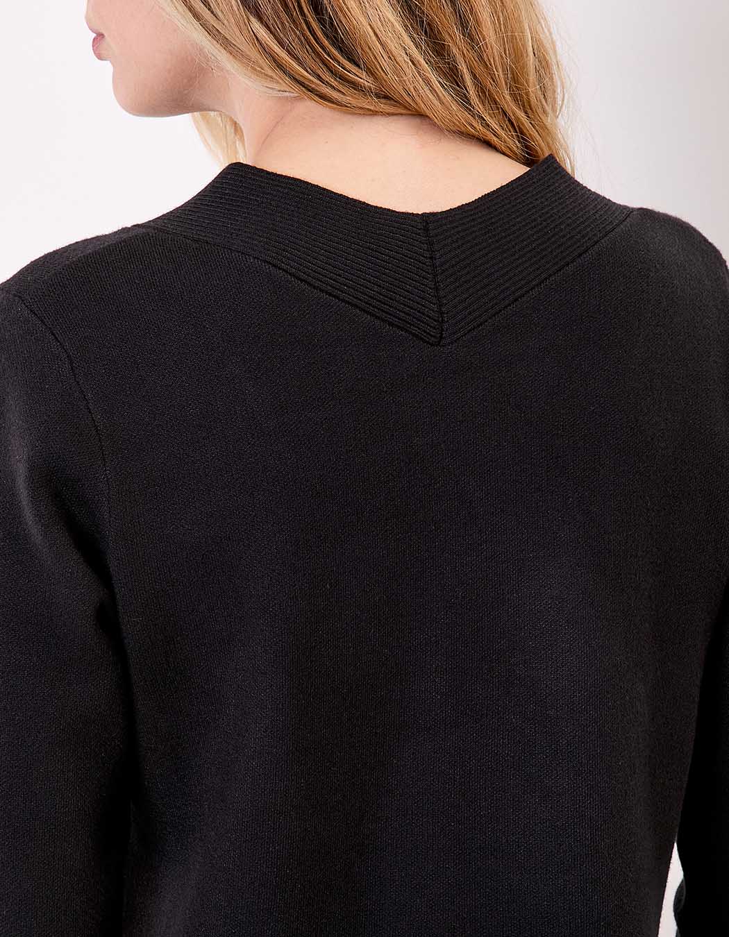 Gilet boutonné maille compacte imprimé La Fiancée