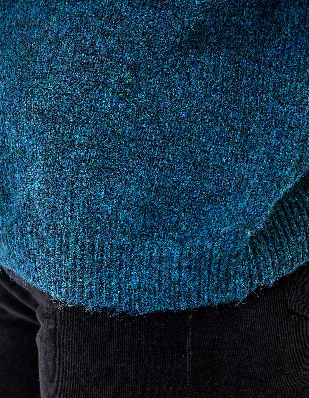 Pull tricot sans manche uni imprimé La Fiancée