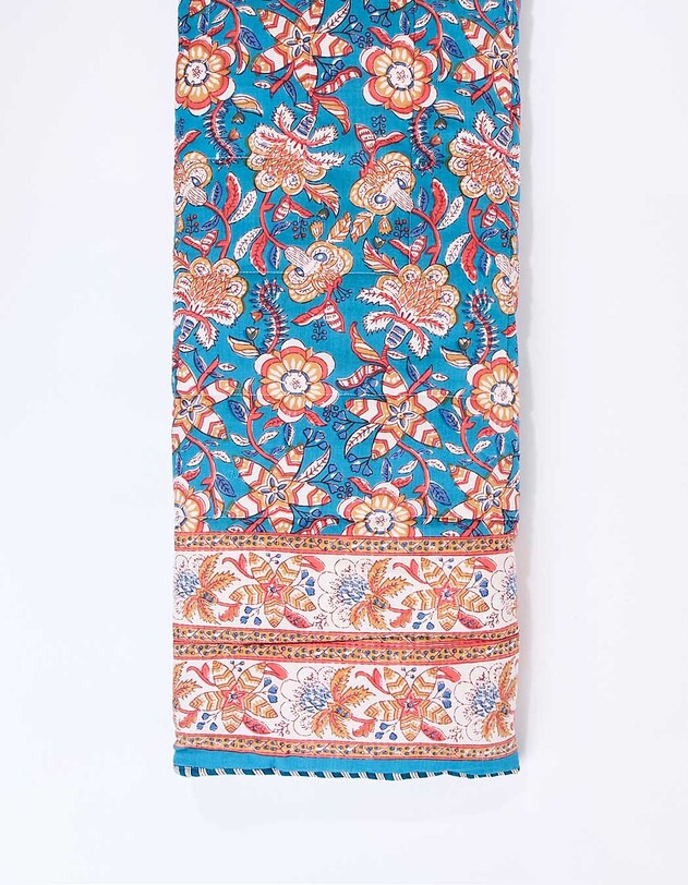Boutis imprim&eacute; coton 220 x 260 cm imprim&eacute; La Fianc&eacute;e