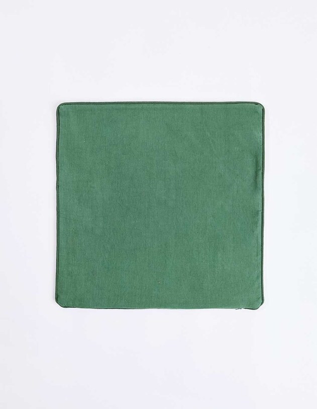 Housse de coussin velours imprim&eacute; 40 x 40 cm imprim&eacute; La Fianc&eacute;e