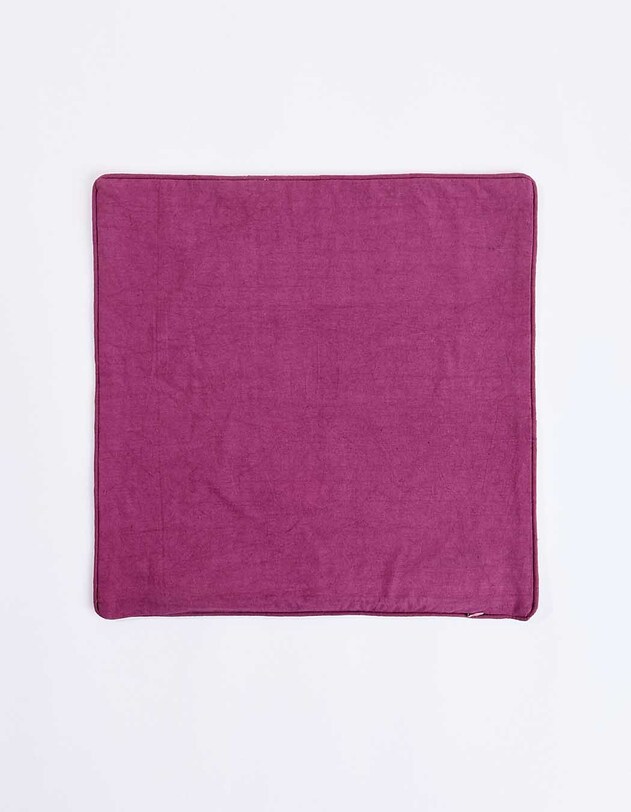 Housse de coussin velours imprim&eacute; 40 x 40 cm imprim&eacute; La Fianc&eacute;e