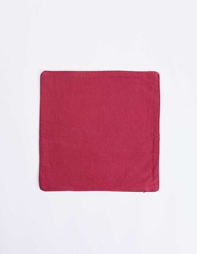 Housse de coussin velours imprim&eacute; 40 x 40 cm imprim&eacute; La Fianc&eacute;e