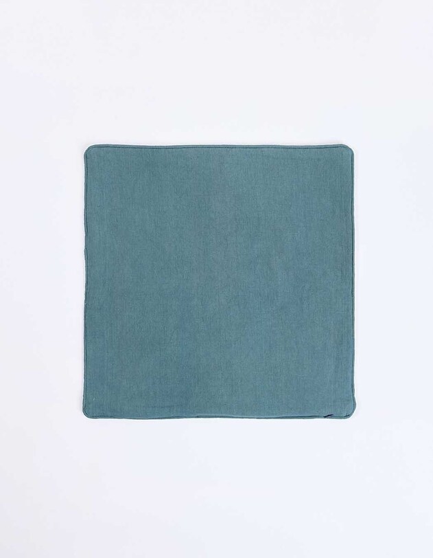 Housse de coussin velours imprim&eacute; 40 x 40 cm imprim&eacute; La Fianc&eacute;e