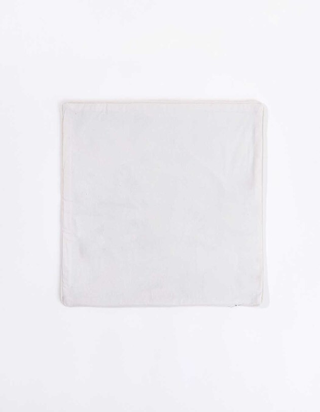 Housse de coussin velours imprim&eacute; 40 x 40 cm imprim&eacute; La Fianc&eacute;e