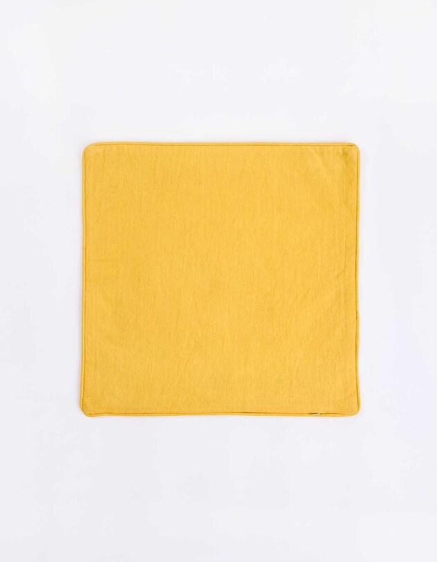 Housse de coussin velours imprim&eacute; 40 x 40 cm imprim&eacute; La Fianc&eacute;e
