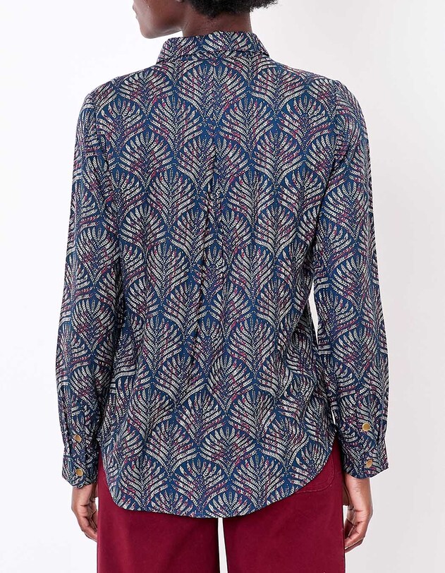 Chemise fluide femme imprim&eacute; La Fianc&eacute;e