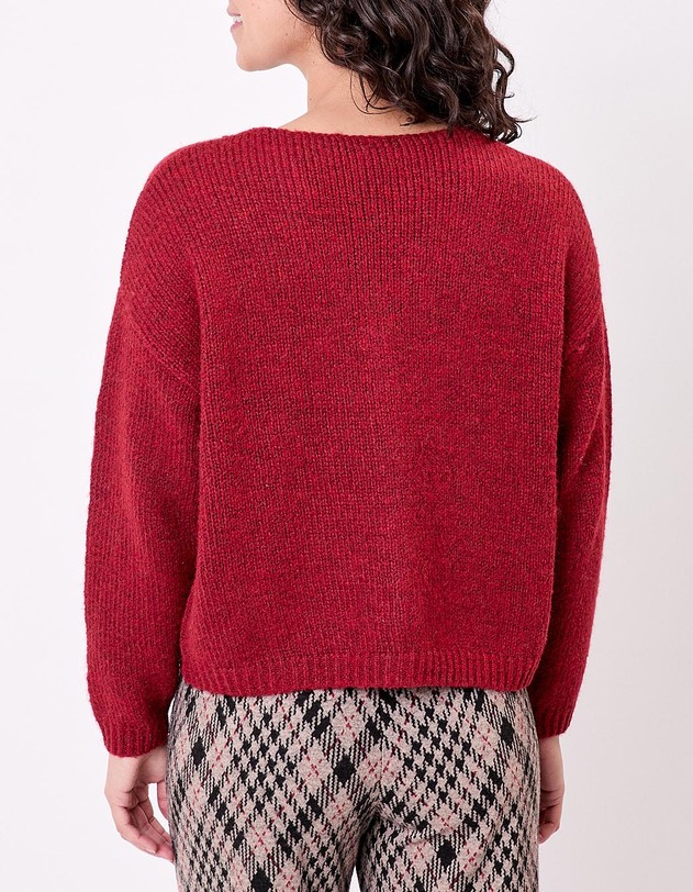 Gilet court femme uni imprim&eacute; La Fianc&eacute;e