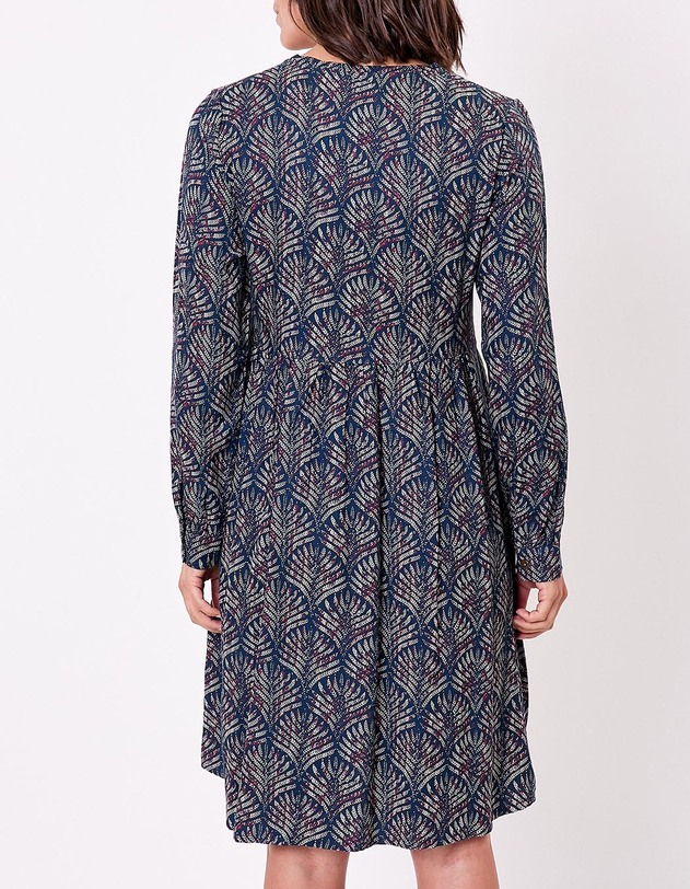 Robe empire fluide imprim&eacute; La Fianc&eacute;e