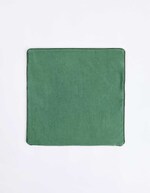 Housse de coussin velours imprimé 40 x 40 cm imprimé La Fiancée