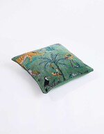 Housse de coussin velours imprimé 40 x 40 cm imprimé La Fiancée