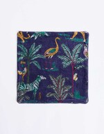 Housse de coussin velours imprimé 40 x 40 cm imprimé La Fiancée