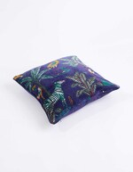 Housse de coussin velours imprimé 40 x 40 cm imprimé La Fiancée