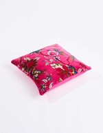 Housse de coussin velours imprimé 40 x 40 cm imprimé La Fiancée