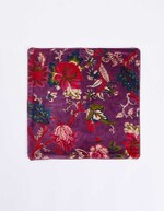 Housse de coussin velours imprimé 40 x 40 cm imprimé La Fiancée