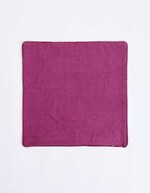 Housse de coussin velours imprimé 40 x 40 cm imprimé La Fiancée