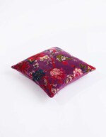 Housse de coussin velours imprimé 40 x 40 cm imprimé La Fiancée