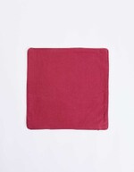 Housse de coussin velours imprimé 40 x 40 cm imprimé La Fiancée