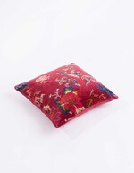 Housse de coussin velours imprimé 40 x 40 cm imprimé La Fiancée