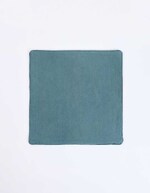 Housse de coussin velours imprimé 40 x 40 cm imprimé La Fiancée