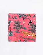 Housse de coussin velours imprimé 40 x 40 cm imprimé La Fiancée