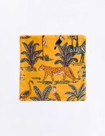 Housse de coussin velours imprimé 40 x 40 cm imprimé La Fiancée
