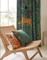 Housse de coussin velours imprimé 40 x 40 cm imprimé La Fiancée