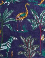 Rideau en velours imprimé 100 x 250 cm imprimé La Fiancée