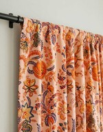 Rideau en velours imprimé 100 x 250 cm imprimé La Fiancée