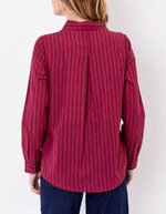 Chemise droite voile de coton bio imprimé La Fiancée