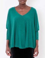 Pull oversize maille femme imprimé La Fiancée