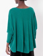 Pull oversize maille femme imprimé La Fiancée