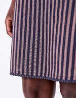 Robe coton bio fines bretelles imprimé La Fiancée