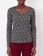 T-shirt coton bio imprimé imprimé La Fiancée