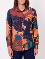 Chemise fluide femme imprimé La Fiancée