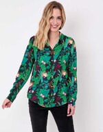 Chemise fluide femme imprimé La Fiancée