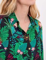 Chemise fluide femme imprimé La Fiancée