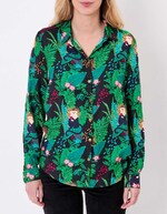 Chemise fluide femme imprimé La Fiancée