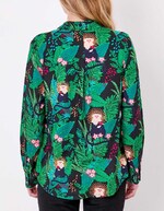 Chemise fluide femme imprimé La Fiancée