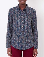Chemise fluide femme imprimé La Fiancée