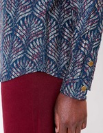 Chemise fluide femme imprimé La Fiancée