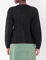 Gilet court femme uni imprim&eacute; La Fianc&eacute;e